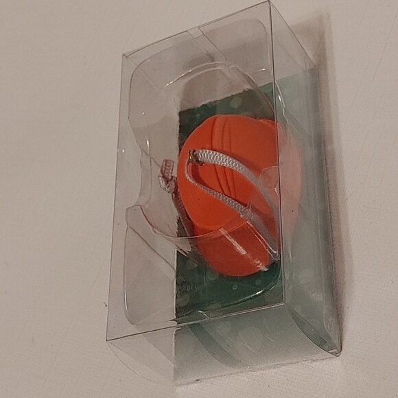 HTF Pink DAKOTA Had Hat Ornament NIP - Picture 2 of 5